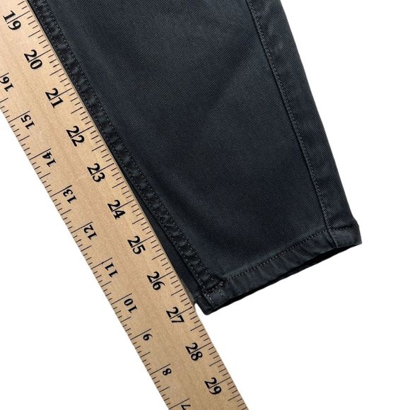 Spanx Stretch Twill Ankle Cargo Pant‎ Womens Size Petite Small Washed Black - Picture 5 of 11